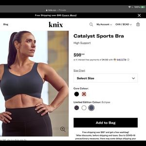 Knox Catalyst Sports Bra